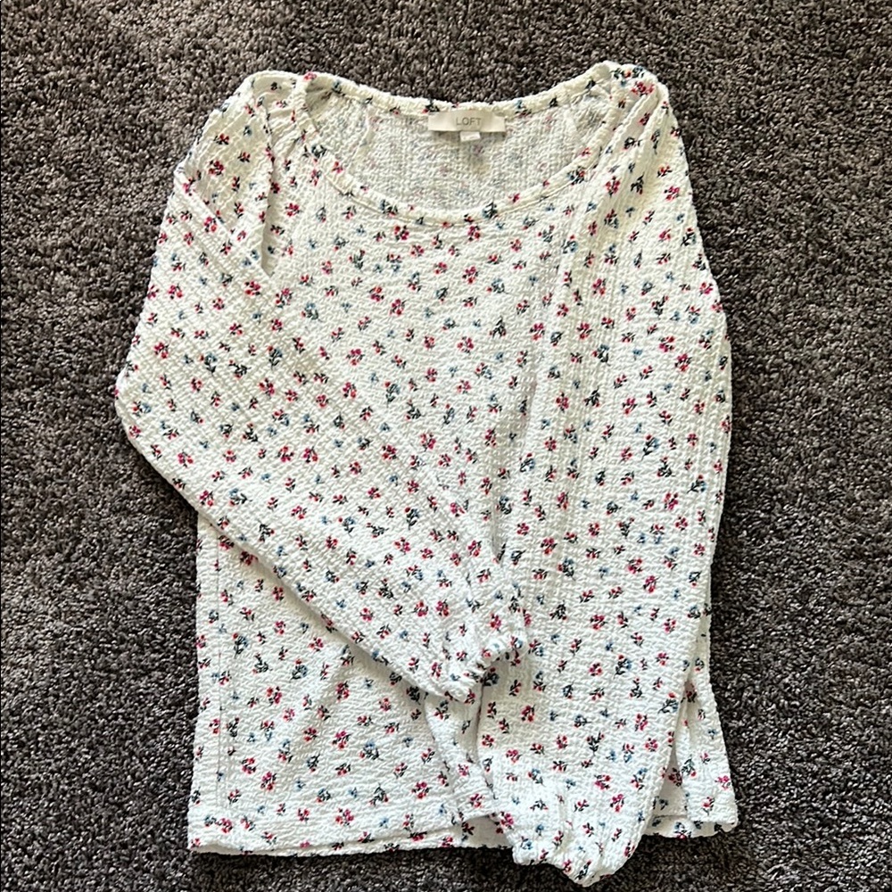 Floral Lightweight Top